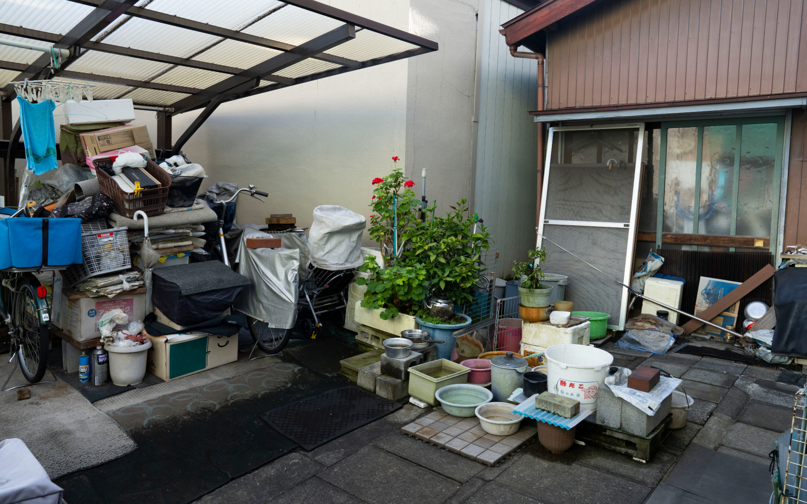 一括回収ですっきり!廃品回収